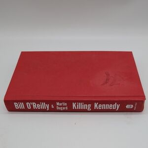 Red 'Killing Kennedy' Hardcover Book